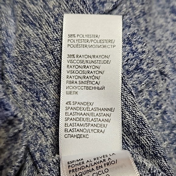 Liverpool Los Angles 2 pc. Blue/Grey Sweat Suit - Picture 10 of 10